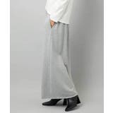 [セットアップ対応]ラメ裏毛ナロースカート | MICHEL KLEIN | 詳細画像13 