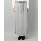 [セットアップ対応]ラメ裏毛ナロースカート | MICHEL KLEIN | 詳細画像17 