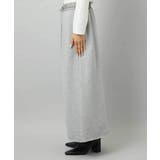 [セットアップ対応]ラメ裏毛ナロースカート | MICHEL KLEIN | 詳細画像18 