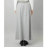 [セットアップ対応]ラメ裏毛ナロースカート | MICHEL KLEIN | 詳細画像19 