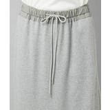 [セットアップ対応]ラメ裏毛ナロースカート | MICHEL KLEIN | 詳細画像21 