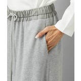 [セットアップ対応]ラメ裏毛ナロースカート | MICHEL KLEIN | 詳細画像22 