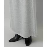 [セットアップ対応]ラメ裏毛ナロースカート | MICHEL KLEIN | 詳細画像23 