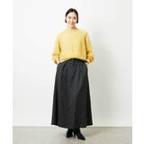 ミモレ丈チェック柄Aラインスカート | MICHEL KLEIN | 詳細画像4 