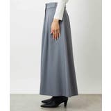 ミモレ丈Aラインスカート | MICHEL KLEIN | 詳細画像11 