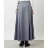 ミモレ丈Aラインスカート | MICHEL KLEIN | 詳細画像12 