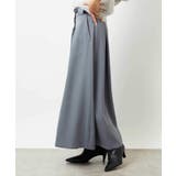 ミモレ丈Aラインスカート | MICHEL KLEIN | 詳細画像3 