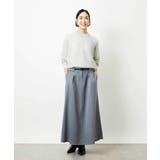 ミモレ丈Aラインスカート | MICHEL KLEIN | 詳細画像5 