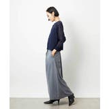 ミモレ丈Aラインスカート | MICHEL KLEIN | 詳細画像8 