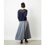 ミモレ丈Aラインスカート | MICHEL KLEIN | 詳細画像9 