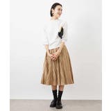 メタリックプリーツスカート | MICHEL KLEIN | 詳細画像10 