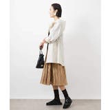 メタリックプリーツスカート | MICHEL KLEIN | 詳細画像12 