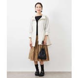 メタリックプリーツスカート | MICHEL KLEIN | 詳細画像15 