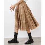 メタリックプリーツスカート | MICHEL KLEIN | 詳細画像2 