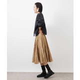 メタリックプリーツスカート | MICHEL KLEIN | 詳細画像8 