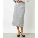 [セットアップ対応]ファンシーツイードタイトスカート | MICHEL KLEIN | 詳細画像14 