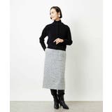 [セットアップ対応]ファンシーツイードタイトスカート | MICHEL KLEIN | 詳細画像16 