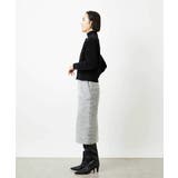 [セットアップ対応]ファンシーツイードタイトスカート | MICHEL KLEIN | 詳細画像17 