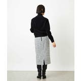 [セットアップ対応]ファンシーツイードタイトスカート | MICHEL KLEIN | 詳細画像18 