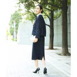 [セットアップ対応]ファンシーツイードタイトスカート | MICHEL KLEIN | 詳細画像22 