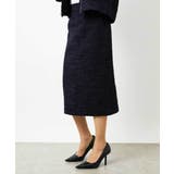 [セットアップ対応]ファンシーツイードタイトスカート | MICHEL KLEIN | 詳細画像25 