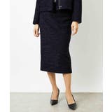 [セットアップ対応]ファンシーツイードタイトスカート | MICHEL KLEIN | 詳細画像26 