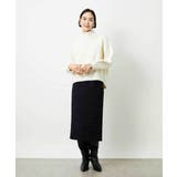 [セットアップ対応]ファンシーツイードタイトスカート | MICHEL KLEIN | 詳細画像34 