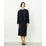 [セットアップ対応]ファンシーツイードタイトスカート | MICHEL KLEIN | 詳細画像37 