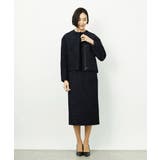 [セットアップ対応]ファンシーツイードタイトスカート | MICHEL KLEIN | 詳細画像38 