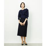 [セットアップ対応]ファンシーツイードタイトスカート | MICHEL KLEIN | 詳細画像39 