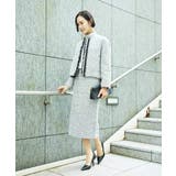 [セットアップ対応]ファンシーツイードタイトスカート | MICHEL KLEIN | 詳細画像4 