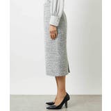 [セットアップ対応]ファンシーツイードタイトスカート | MICHEL KLEIN | 詳細画像44 