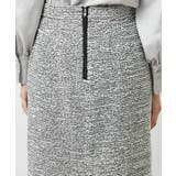 [セットアップ対応]ファンシーツイードタイトスカート | MICHEL KLEIN | 詳細画像46 