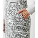 [セットアップ対応]ファンシーツイードタイトスカート | MICHEL KLEIN | 詳細画像48 