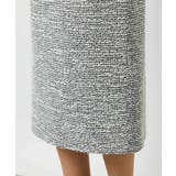 [セットアップ対応]ファンシーツイードタイトスカート | MICHEL KLEIN | 詳細画像49 