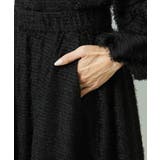 [セットアップ対応/コージーボトム]ギャザースカート | MICHEL KLEIN | 詳細画像10 