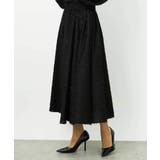 [セットアップ対応/コージーボトム]ギャザースカート | MICHEL KLEIN | 詳細画像13 