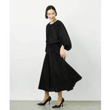 [セットアップ対応/コージーボトム]ギャザースカート | MICHEL KLEIN | 詳細画像15 