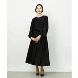 [セットアップ対応/コージーボトム]ギャザースカート | MICHEL KLEIN | 詳細画像16 