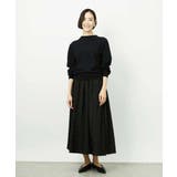 [セットアップ対応/コージーボトム]ギャザースカート | MICHEL KLEIN | 詳細画像17 