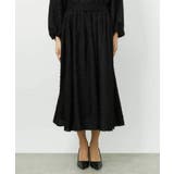 [セットアップ対応/コージーボトム]ギャザースカート | MICHEL KLEIN | 詳細画像5 