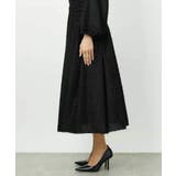 [セットアップ対応/コージーボトム]ギャザースカート | MICHEL KLEIN | 詳細画像6 