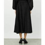 [セットアップ対応/コージーボトム]ギャザースカート | MICHEL KLEIN | 詳細画像7 