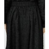 [セットアップ対応/コージーボトム]ギャザースカート | MICHEL KLEIN | 詳細画像8 