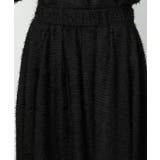 [セットアップ対応/コージーボトム]ギャザースカート | MICHEL KLEIN | 詳細画像9 