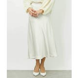 [コージーボトム]ヴィンテージサテンスカート | MICHEL KLEIN | 詳細画像11 