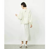 [コージーボトム]ヴィンテージサテンスカート | MICHEL KLEIN | 詳細画像15 