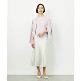 [コージーボトム]ヴィンテージサテンスカート | MICHEL KLEIN | 詳細画像17 