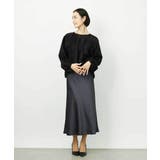 [コージーボトム]ヴィンテージサテンスカート | MICHEL KLEIN | 詳細画像23 