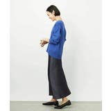 [コージーボトム]ヴィンテージサテンスカート | MICHEL KLEIN | 詳細画像32 